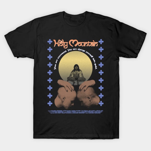 The Holy Mountain 1973 T-Shirt by PUBLIC BURNING